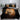 Lenjerie pat dublu, Bumbac Finet Superior, 6 Piese, Bumbac Finet, Leu, Negru/Gri/Maro, N23510
