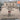 Lenjerie pat dublu, Bumbac Finet Superior, 6 Piese, Bumbac Finet, Girafa, Crem/Gri, N23522