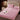Husa Pat Matlasata cu Elastic, Topper, 180 x 200cm, Roz, J23500