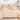 Lenjerie pat, Bumbac Fin, IN Grofat Latos, 6 Piese, Frunze, Alb/Peach, P23667-Elastic
