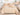 Lenjerie pat, Bumbac Fin, IN Grofat Latos, 6 Piese, Frunze, Alb/Peach, P23667-Elastic