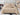 Lenjerie pat, Bumbac Neted Fin, Broderie, 6 Piese, Uni, Crem, P23682-Elastic