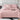 Lenjerie pat, Bumbac Neted Fin, Broderie, 6 Piese, Uni, Roz, P23685-Elastic