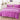 Lenjerie Pat Dublu cu Elastic, Material Pufos Cocolino, 4 Piese, Uni, Mov, P23708-Elastic
