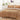 Lenjerie Pat Dublu, Material Pufos Cocolino, 4 Piese, Uni, Maro Deschis, P23711-Elastic