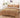Lenjerie Pat Dublu, Material Pufos Cocolino, 4 Piese, Uni, Maro Deschis, P23711-Elastic