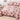 Cuvertura Pentru Pat Dublu, Catifea, 3 Piese, Floricele, Multicolor, P23728