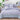 Lenjerie De Lux, Bumbac Finet, 6 Piese, Lalele, Bleu, P23741-Elastic