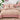 Lenjerie De Lux, Bumbac Finet, 6 Piese, Lalele, Roz, P23737-Elastic
