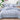 Lenjerie De Lux, Bumbac Finet, 6 Piese, Floricele, Bleu, P23743-Elastic