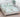 Husa Pat dublu cu elastic, Bumbac Satinat, 180x200, Flori, Turcoaz, P23749