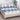Husa Pat dublu cu elastic, Bumbac Satinat, 180x200, Linii, Multicolor, P23757