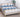 Husa Pat dublu cu elastic, Bumbac Satinat, 180x200, Linii, Multicolor, P23757