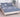 Husa Pat dublu cu elastic, Bumbac Satinat, 180x200, Fluturi, Gri, P23759