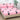 Husa Pat dublu cu elastic, Bumbac Satinat, 180x200, Inimioare, Negru/Roz, P23762