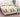 Husa Pat dublu cu elastic, Bumbac Satinat, 180x200, Floricele, Multicolor, P23763