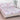 Husa Pat dublu cu elastic, Bumbac Satinat, 180×200, Flori, Roz, P23767