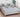 Husa Pat dublu cu elastic, Bumbac Satinat, 180x200, Frunze, Gri, P23768