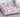 Husa Pat dublu cu elastic, Bumbac Satinat, 180x200, Inimioare, Multicolor, P23769