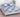Husa Pat dublu cu elastic, Bumbac Satinat, 180×200, Floricele, Multicolor, P23771