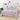 Cuvertura Pentru Pat Dublu, 3 Piese, Floricele, Multicolor, P23787