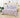 Cuvertura Pentru Pat Dublu, 3 Piese, Floricele, Multicolor, P23787