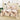 Cuvertura Pentru Pat Dublu, 3 Piese, Pene, Crem/Maro, P23796