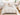 Lenjerie pat, Bumbac Fin, IN Grofat Latos, 6 Piese, Elegant, Crem, P23664-Elastic