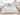 Lenjerie pat, Bumbac Fin, IN Grofat Latos, 6 Piese, Elegant, Gri/Alb, P23665-Elastic
