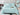 Lenjerie pat, Bumbac Neted Fin, Broderie, 6 Piese, Uni, Bleu, P23683-Elastic