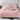 Lenjerie pat, Bumbac Neted Fin, Broderie, 6 Piese, Uni, Roz, P23685-Elastic