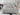 Lenjerie pat, Bumbac Neted Fin, Broderie, 6 Piese, Uni, Gri, P23684-Elastic