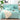 Lenjerie pat, Bumbac Neted Fin, Broderie, 6 Piese, Uni, Turcoaz, P23689-Elastic