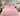 Lenjerie Pat Dublu, Blanita de iepure, 4 Piese, UNI, Grofat, Roz, P23705-Elastic