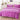 Lenjerie Pat Dublu cu Elastic, Material Pufos Cocolino, 4 Piese, Uni, Mov, P23708-Elastic