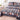 Cuvertura Pentru Pat Dublu, Catifea, 3 Piese, Forme Geometrice, Multicolor, P23724