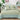 Lenjerie De Lux, Bumbac Finet, 6 Piese, Floricele, Verde, P23739-Elastic