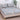 Husa Pat dublu cu elastic, Bumbac Satinat, 180x200, Floricele, Gri, P23760