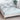 Husa Pat dublu cu elastic, Bumbac Satinat, 180×200, Floricele, Gri, P23770