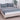 Husa Pat dublu cu elastic, Bumbac Satinat, 180×200, Elegant, Gri, P23780