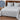 Cuvertura Pentru Pat Dublu, Bumbac Cu IN, 5 Piese, Elegant, Albastru/Alb, PT24091
