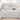 Cuvertura Pentru Pat Dublu, Bumbac Cu IN, 5 Piese, Elegant, Crem/Alb, PT24085