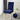 Set 6 Huse Scaun Universale, Catifea, Elastic, Bleumarin, J24114