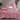 Lenjerie pat, Velvet Jacquard, Grofat, 6 Piese, Linii, Roz, HR24269