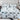 Lenjerie Pat Dublu, 4 Piese, Bumbac Satinat, Flori, Multicolor, PT24337-ELASTIC