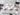 Lenjerie Pat Dublu, 4 Piese, Bumbac Satinat, Floricele, Alb/Negru, PT24341-ELASTIC