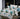 Lenjerie de pat, Bumbac Finet, 6 Piese, Fluturi Si Pietre, Multicolor, C244039