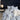Lenjerie pat dublu cu Elastic, 6 PIESE, Bumbac Finet, Frunze, Bleu, J244057-ELASTIC