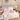 Lenjerie pat dublu cu Elastic, 6 PIESE, Bumbac Finet, Ursuleti, Alb/Roz, J244059-ELASTIC
