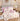 Lenjerie pat dublu cu Elastic, 6 PIESE, Bumbac Finet, Ursuleti, Alb/Roz, J244059-ELASTIC